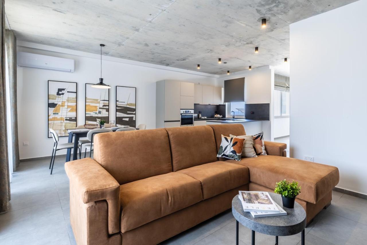 Seaside Luxury In Pembroke St Julians Apartment Екстериор снимка